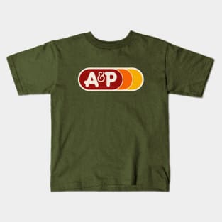 A&P Grocery Store Kids T-Shirt